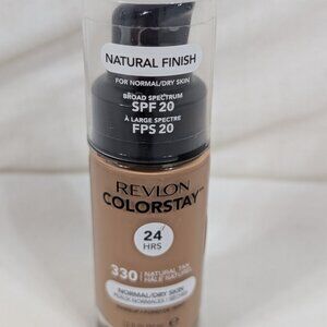 Revlon Colorstay Natural Tan Foundation